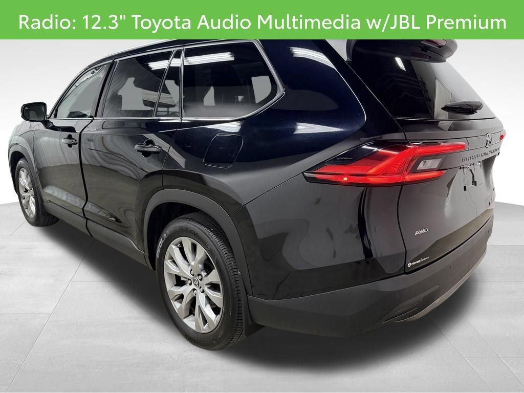 Used 2024 Toyota Grand Highlander AWD image 7