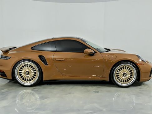 Used 2025 Porsche 911 Turbo S AWD/4WD image 14