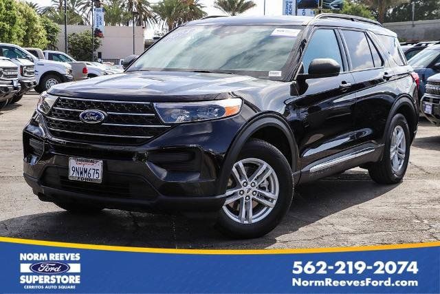 Certified 2024 Ford Explorer XLT RWD image 1
