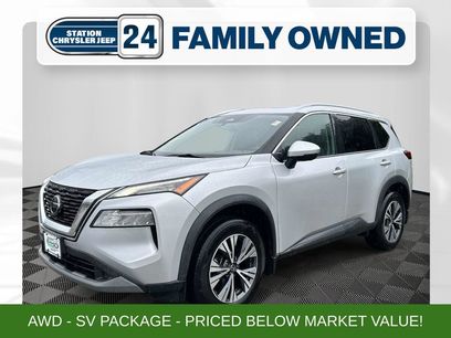 Used 2021 Nissan Rogue SV w/ Premium Package