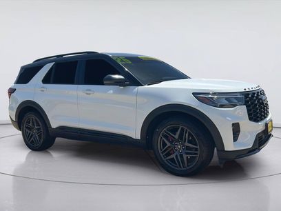 Certified 2025 Ford Explorer ST