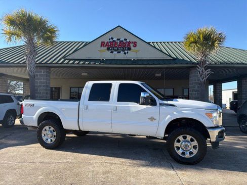 Used 2015 Ford F250 Lariat w/ Lariat Ultimate Package image 1