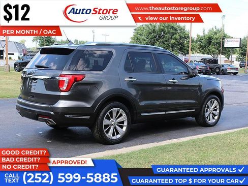 Used 2019 Ford Explorer Limited w/ Class III Trailer Tow Package FWD image 6