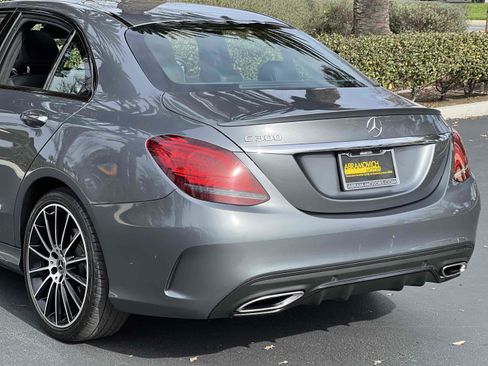 Used 2021 Mercedes-Benz C 300 Sedan w/ AMG Line image 63