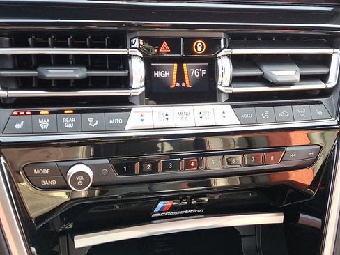 Certified 2024 BMW M8 Gran Coupe xDrive Competition w/ M Carbon Exterior Package image 17