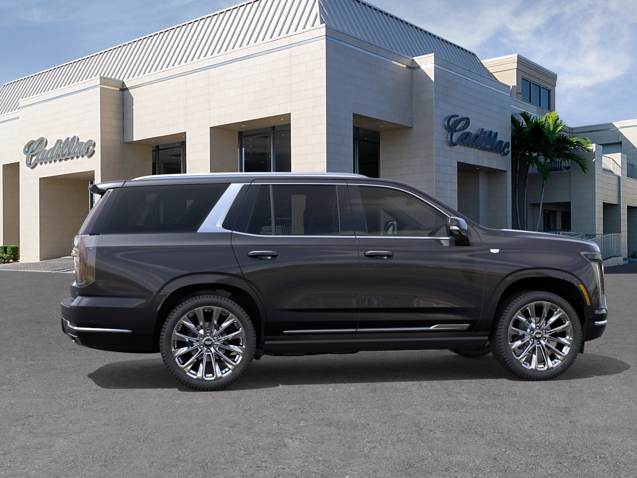 New 2026 Cadillac Escalade Luxury w/ LPO, Radiant Package AWD/4WD image 5