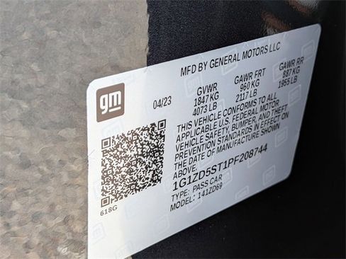 Used 2023 Chevrolet Malibu LT image 32