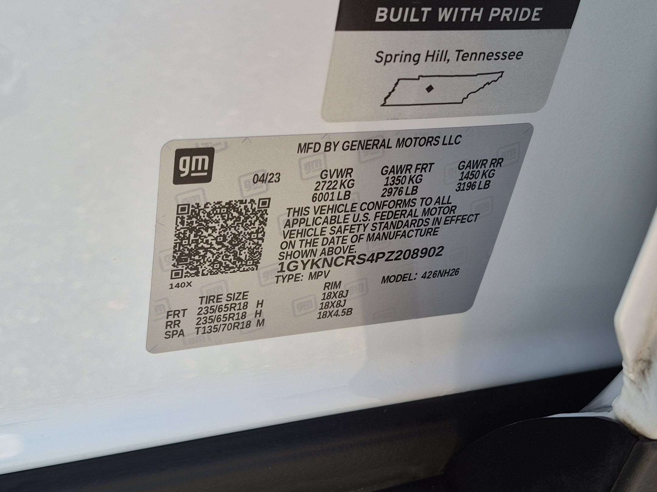 Certified 2023 Cadillac XT5 Premium Luxury FWD image 34