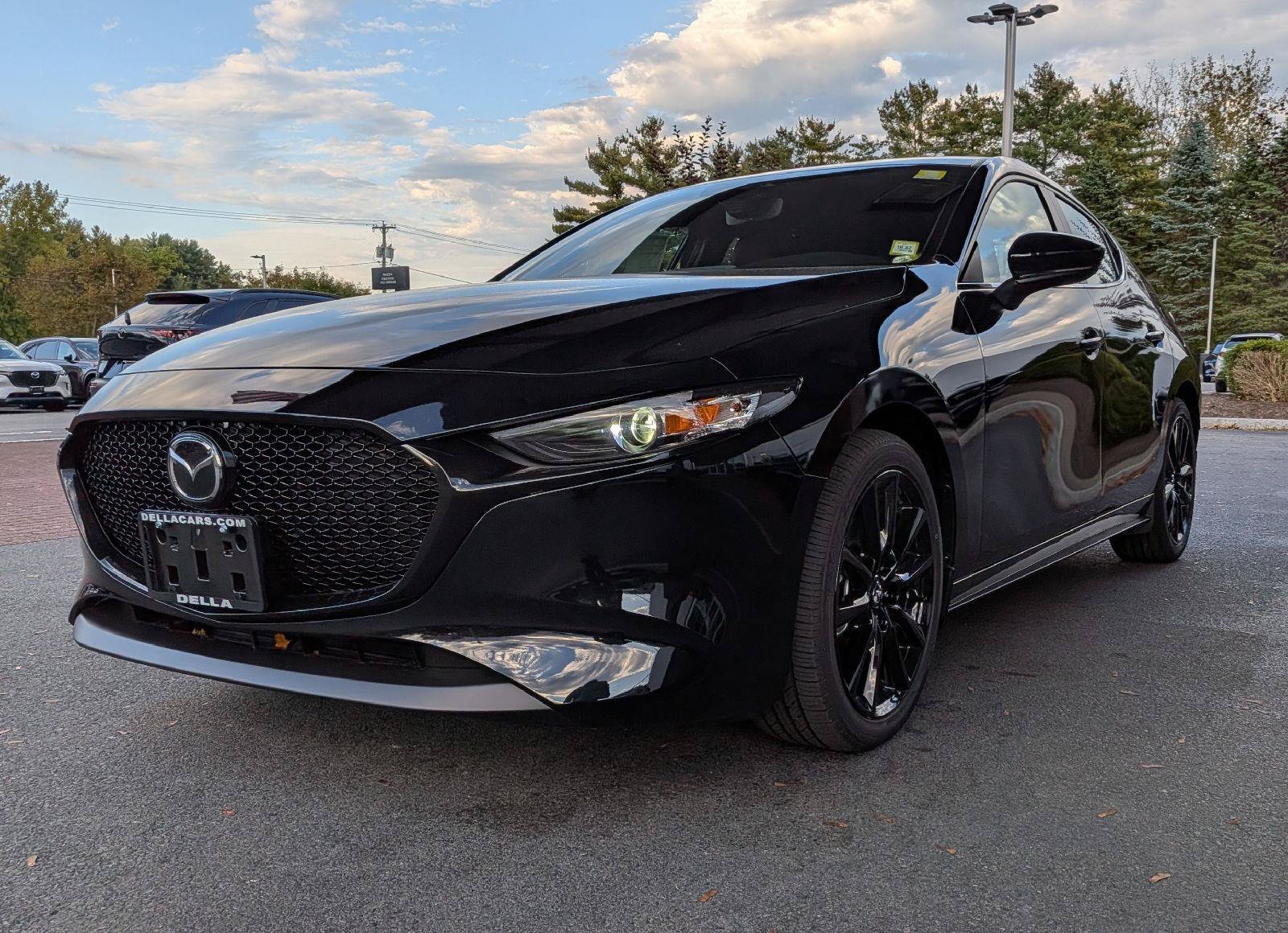 New 2026 MAZDA MAZDA3 Carbon AWD/4WD image 3