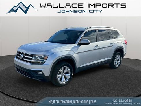 Used 2018 Volkswagen Atlas SE image 2