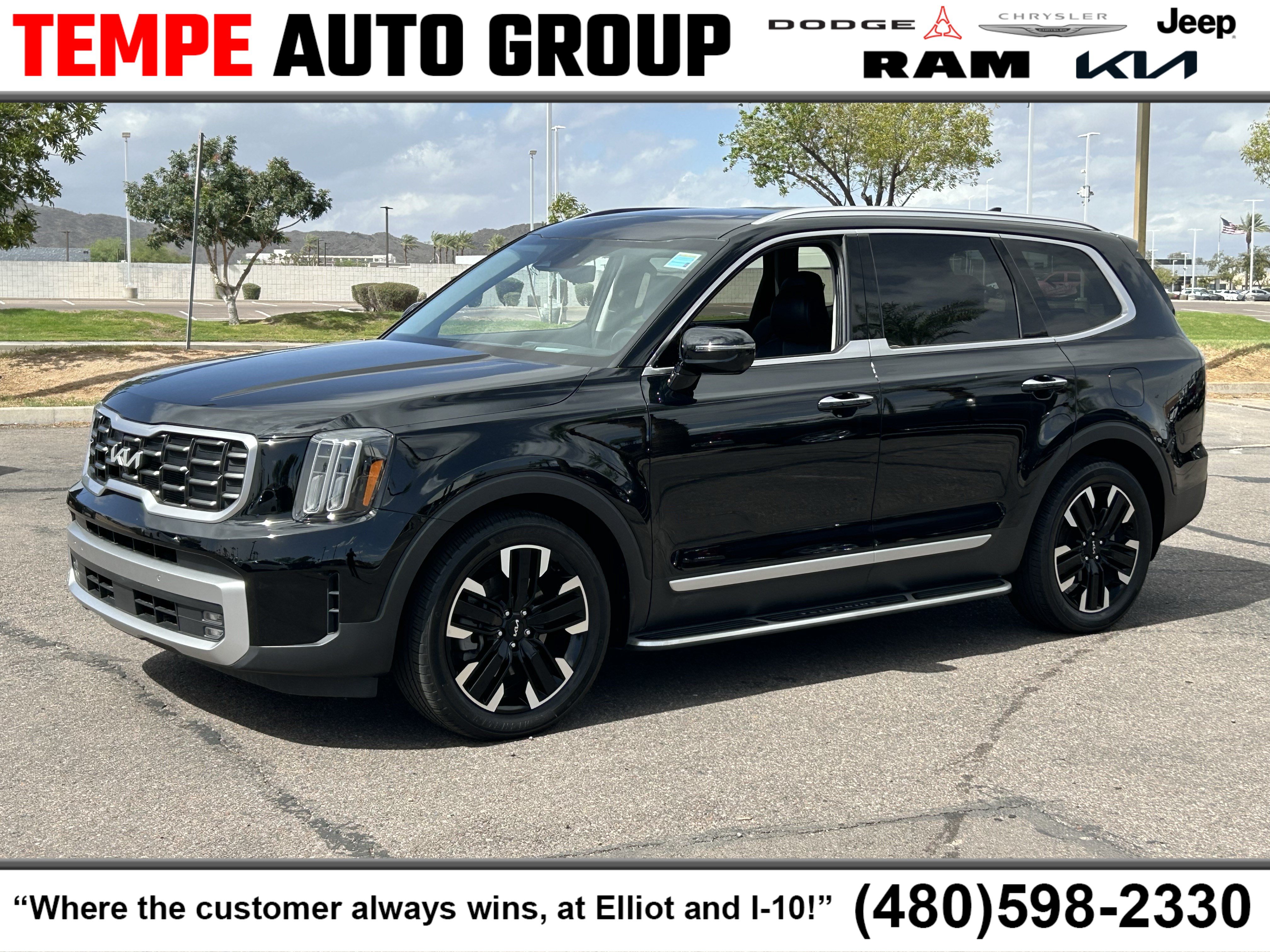 Certified 2023 Kia Telluride SX Prestige AWD/4WD image 1