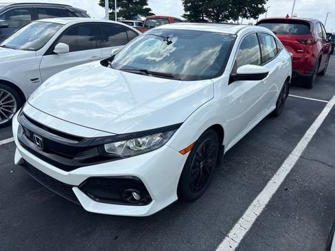 Used 2019 Honda Civic EX image 3