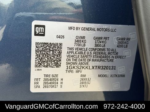 New 2026 GMC Yukon XL Denali Ultimate AWD/4WD image 28