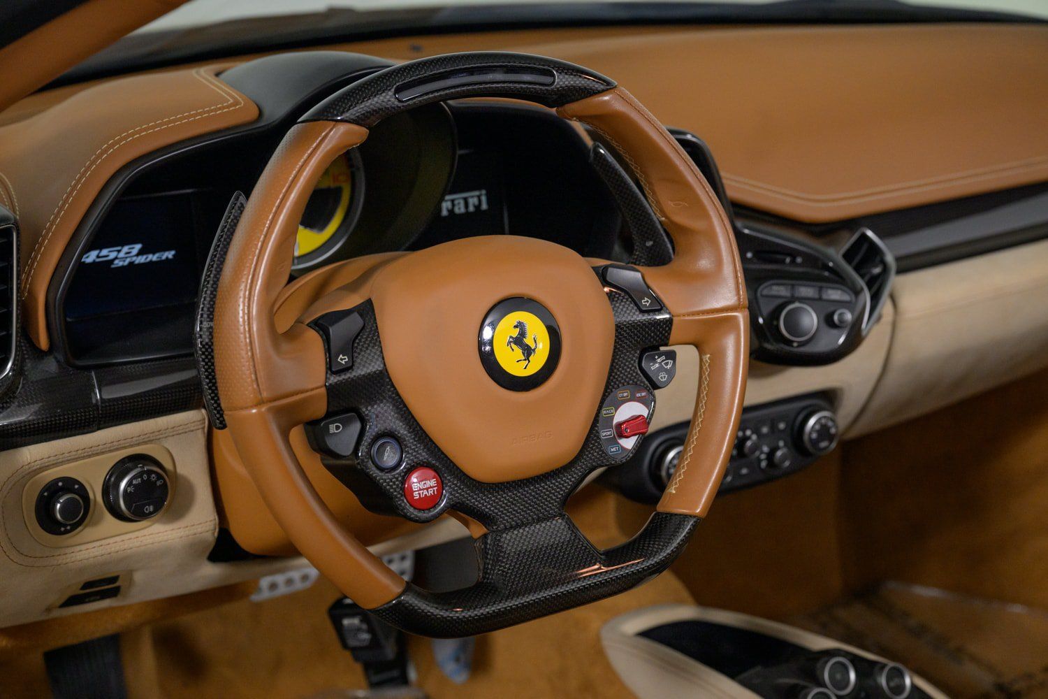 Used 2015 Ferrari 458 Spider RWD image 27