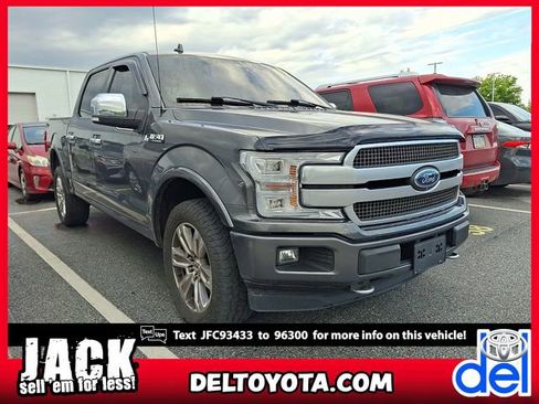 Used 2018 Ford F150 Platinum w/ Equipment Group 701A Luxury AWD/4WD image 1
