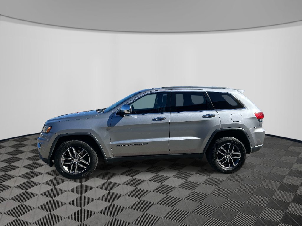 Used 2017 Jeep Grand Cherokee Limited AWD/4WD image 2