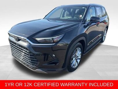 Used 2024 Toyota Grand Highlander Platinum