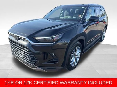 Used 2024 Toyota Grand Highlander Platinum image 1