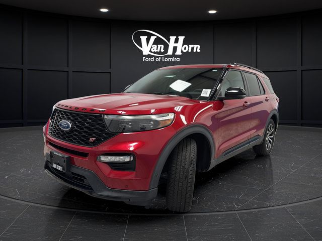Used 2020 Ford Explorer ST w/ Premium Technology Package AWD/4WD image 3