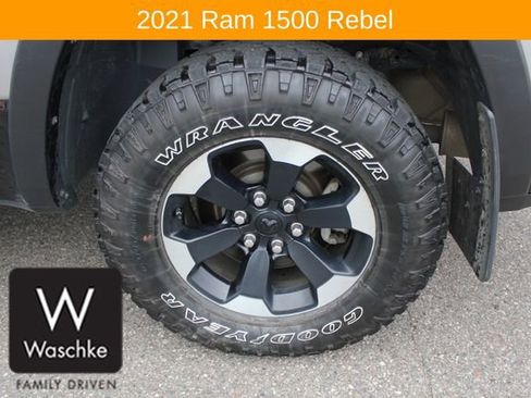Used 2021 RAM 1500 Rebel image 13