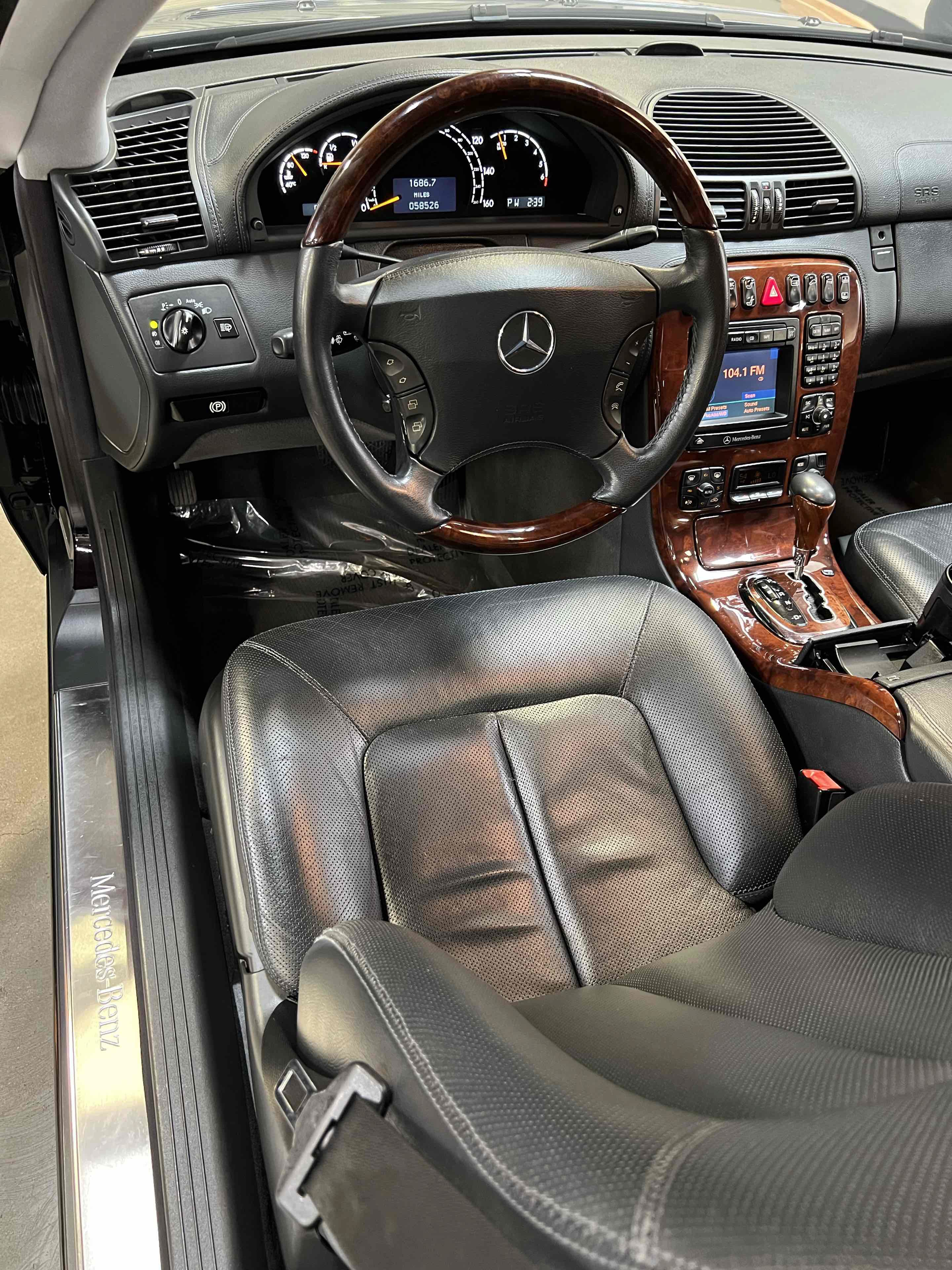 Used 2002 Mercedes-Benz CL 500 image 20