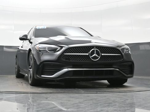 Used 2023 Mercedes-Benz C 300 4MATIC Sedan w/ AMG Line w/ Night Package image 28
