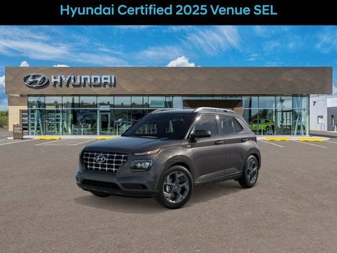 Certified 2025 Hyundai Venue SEL FWD image 1
