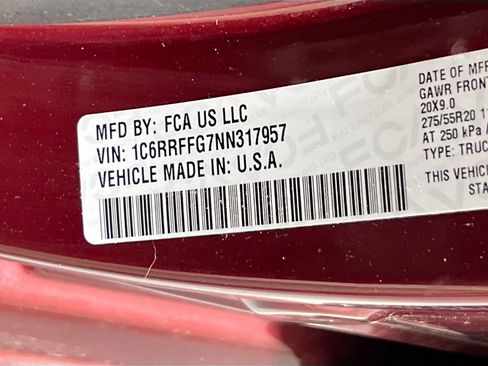 Used 2022 RAM 1500 Big Horn image 28