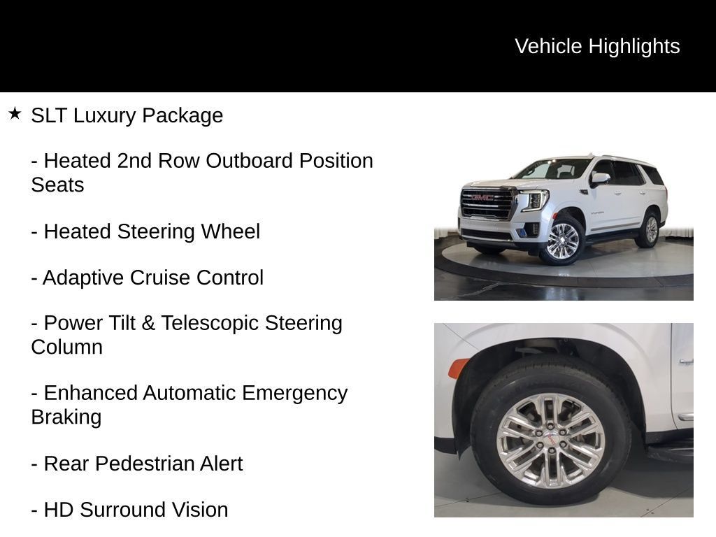Used 2023 GMC Yukon SLT w/ SLT Premium Package AWD/4WD image 25