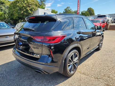 Certified 2023 INFINITI QX50 Sport AWD/4WD image 4