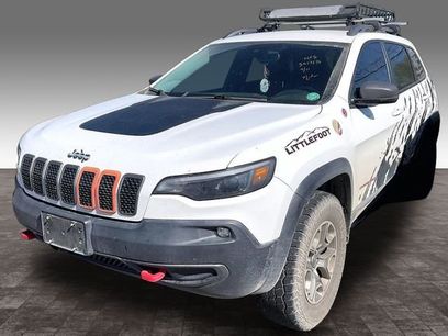 Used 2021 Jeep Cherokee Trailhawk