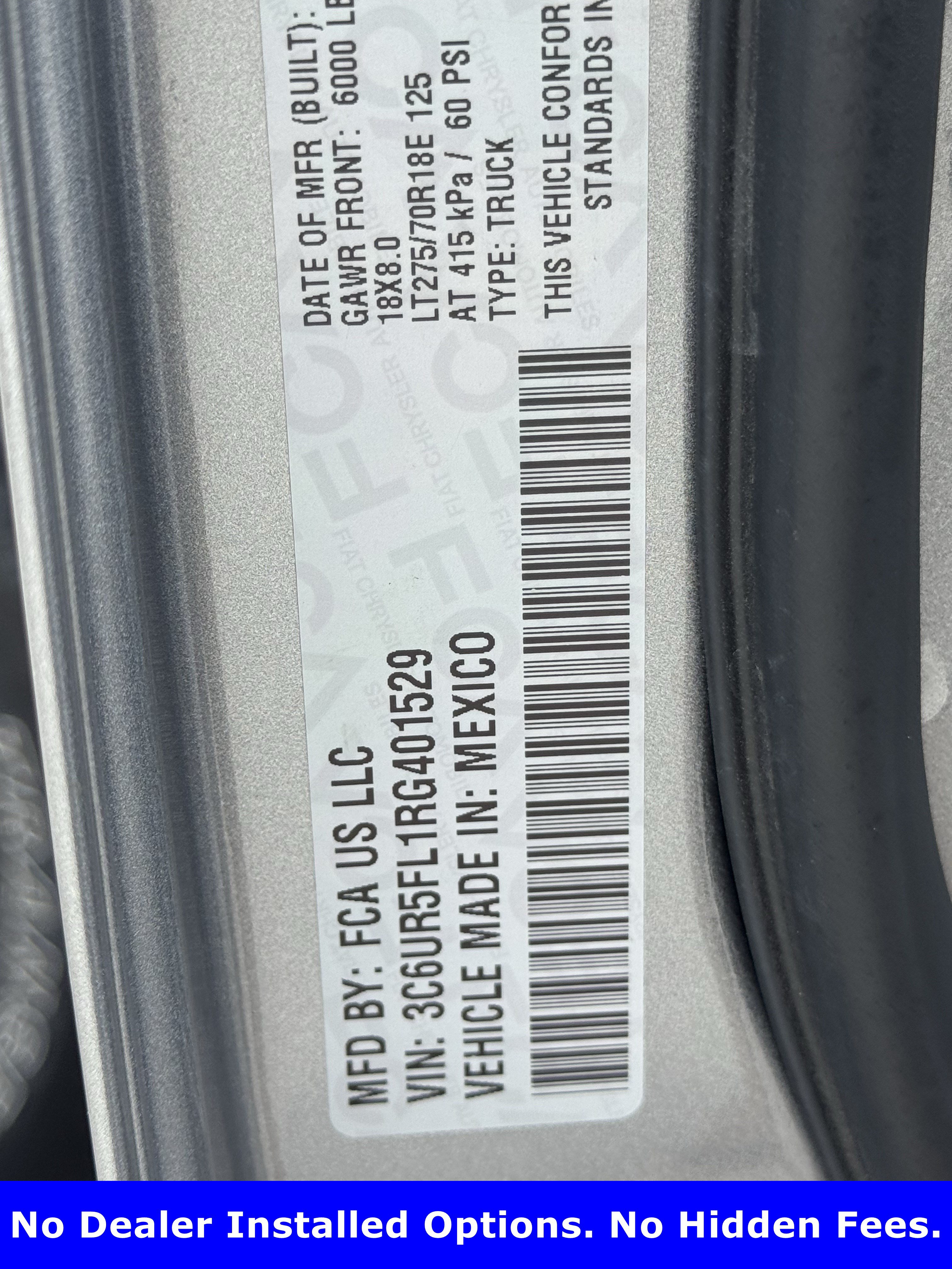 Used 2024 RAM 2500 Laramie w/ Safety Group AWD/4WD image 8