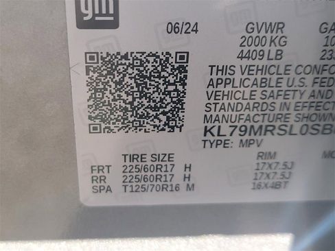 Used 2025 Chevrolet TrailBlazer LT image 31