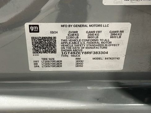 Certified 2024 GMC Sierra 2500 AT4X AWD/4WD image 27