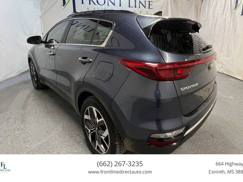 Used 2021 Kia Sportage EX w/ EX Technology Package image 5