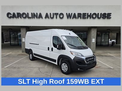 Used 2025 RAM ProMaster 3500 w/ Quick Order Package 22G SLT