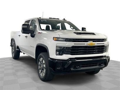 Certified 2024 Chevrolet Silverado 2500 Custom w/ Custom Value Package