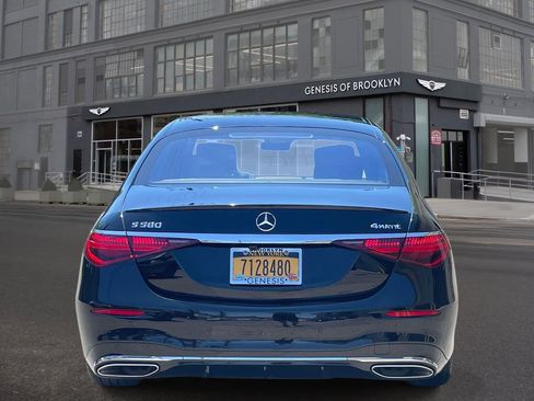 Used 2023 Mercedes-Benz S 580 4MATIC Sedan image 6