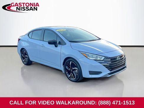 Used 2024 Nissan Versa SR w/ Electronics Package image 1