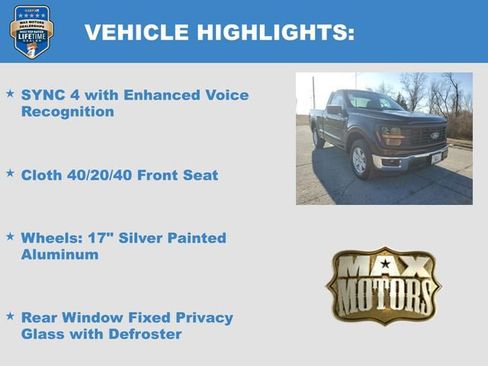 New 2026 Ford F150 XL w/ Equipment Group 103A High image 16