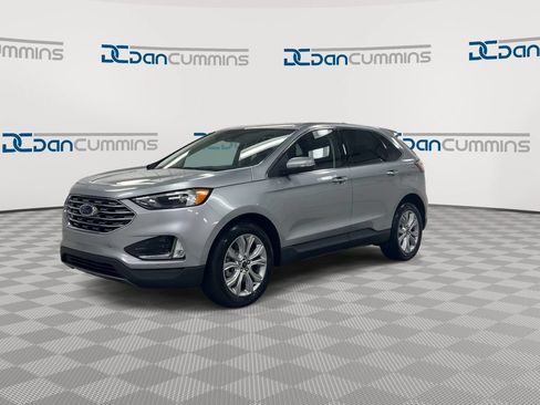 Used 2023 Ford Edge Titanium w/ Cargo Accessory Package AWD/4WD image 4