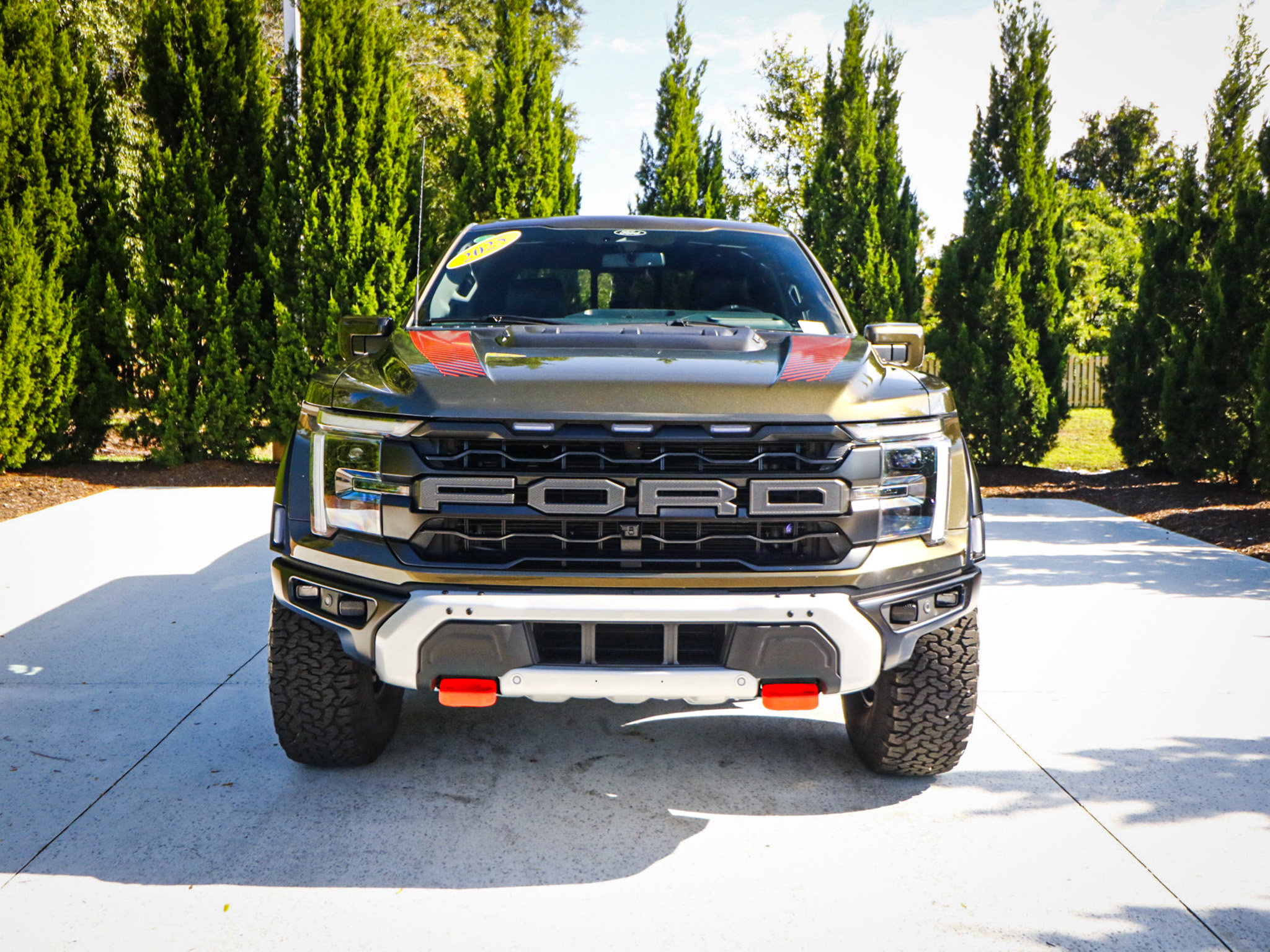 Used 2025 Ford F150 Raptor AWD/4WD image 3
