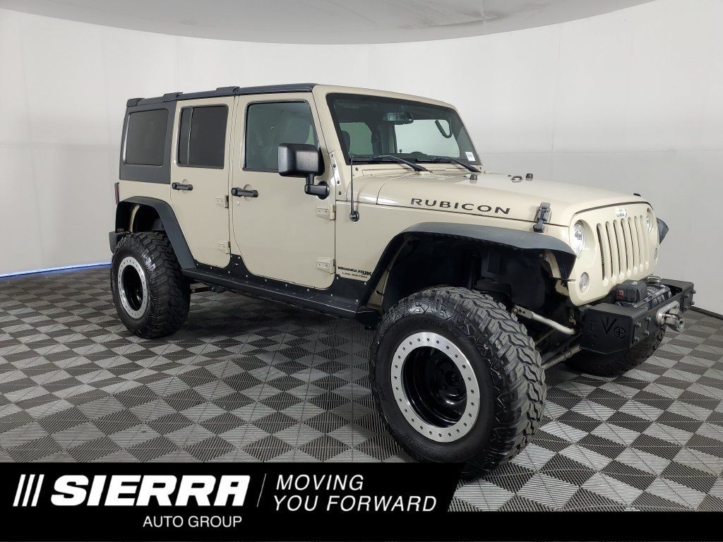Used 2018 Jeep Wrangler Unlimited Rubicon w/ Connectivity Group AWD/4WD image 1