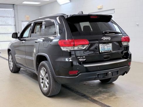 Used 2015 Jeep Grand Cherokee Limited w/ Trailer Tow Group IV AWD/4WD image 7