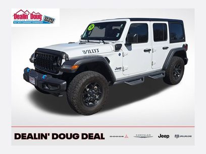 Used 2024 Jeep Wrangler Unlimited