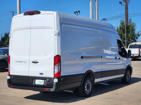 Used 2023 Ford Transit 350 148 High Roof Extended w/ Fleet Safety Package RWD image 9