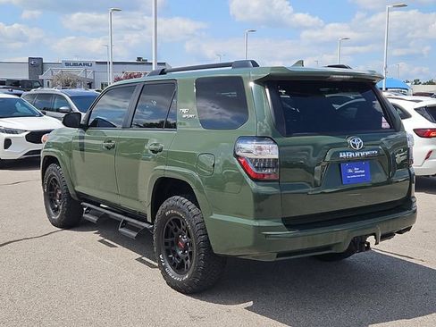 Used 2022 Toyota 4Runner TRD Sport AWD/4WD image 3