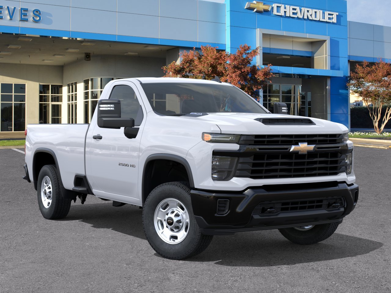 New 2026 Chevrolet Silverado 2500 W/T RWD image 7