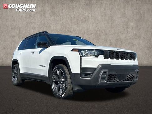 New 2026 Jeep Cherokee Overland image 1