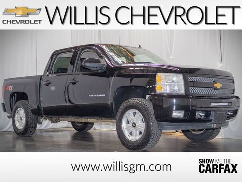 Used 2010 Chevrolet Silverado 1500 LTZ w/ Z71 Appearance Package AWD/4WD image 1